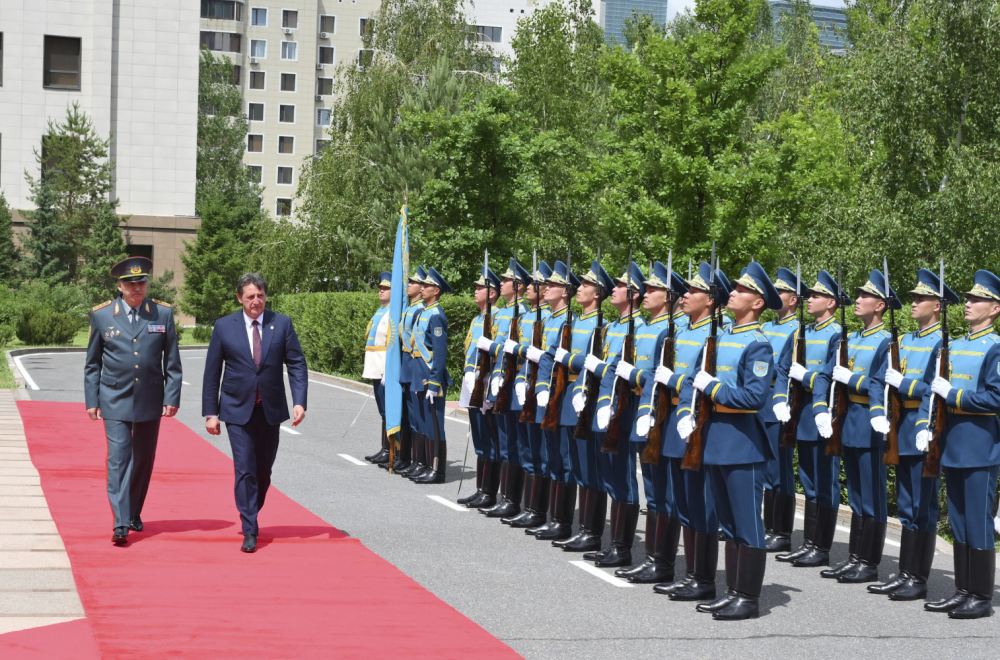 Gašić: Hvala Kazahstanu na podršci u borbi protiv nezavisnosti tzv. Kosova
