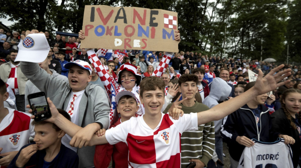 Za koga ćete navijati? ANKETA