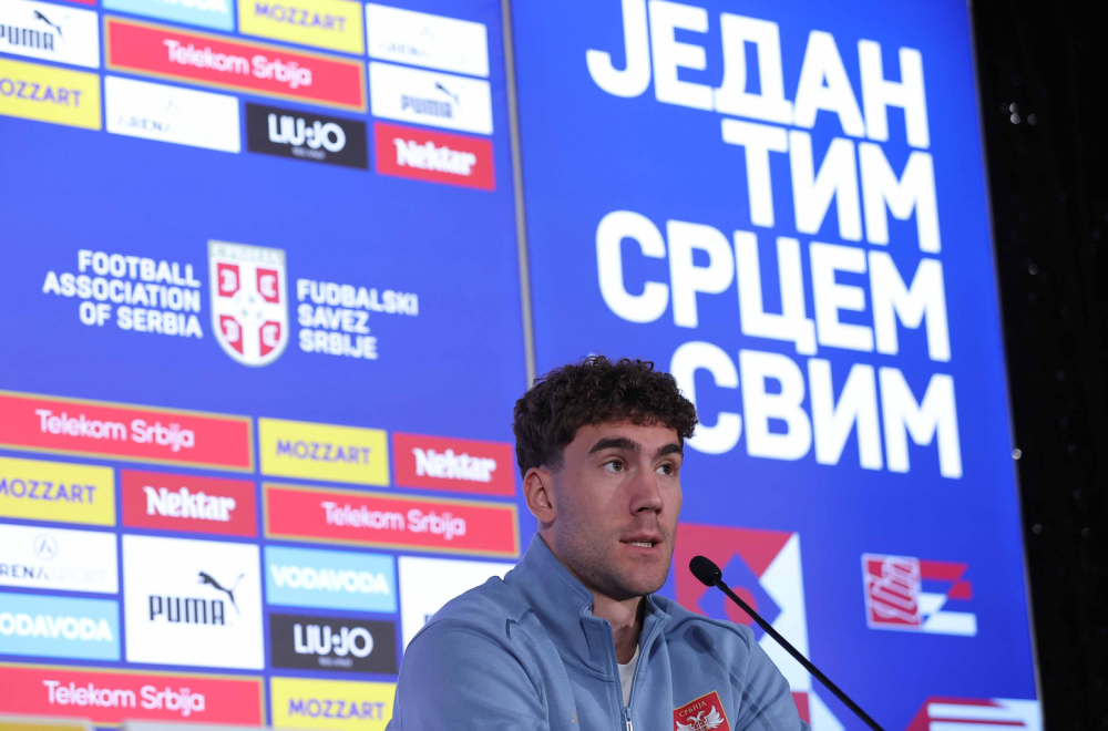 Vlahović: "Bitno je da lopta sluša u nedelju" VIDEO