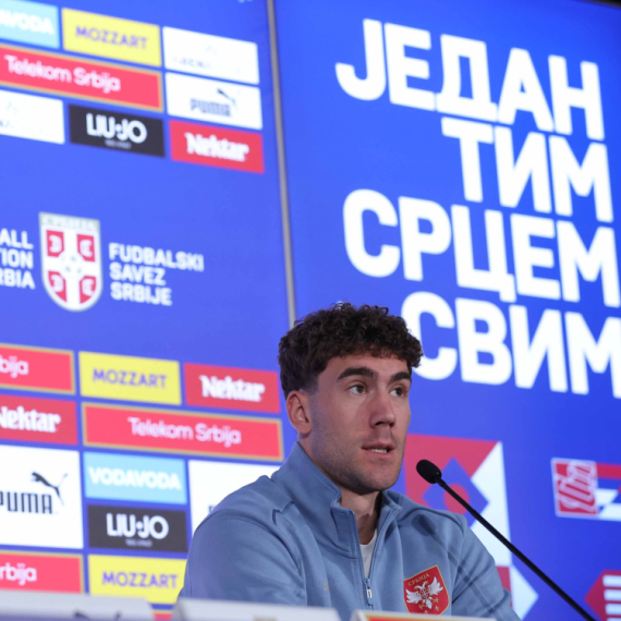 Vlahović: "Bitno je da lopta sluša u nedelju" VIDEO
