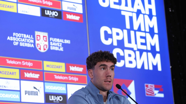 Vlahović: "Bitno je da lopta sluša u nedelju" VIDEO