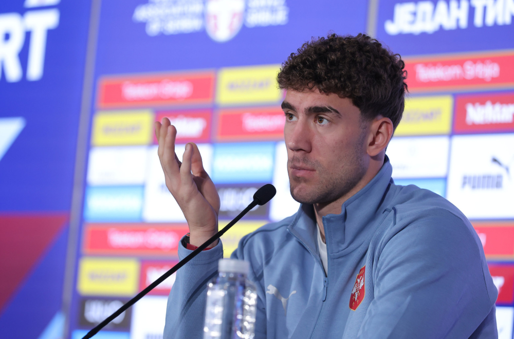 Vlahović: "Englezi? Niko nije nepobediv – onda Kalaba neka bude mister" VIDEO