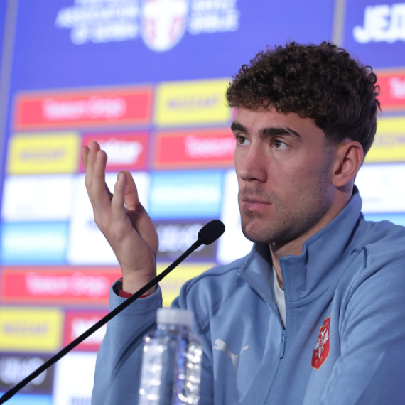 Vlahović: "Englezi? Niko nije nepobediv – onda Kalaba neka bude mister" VIDEO