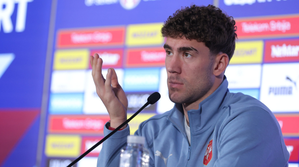 Vlahović: "Englezi? Niko nije nepobediv – onda Kalaba neka bude mister" VIDEO