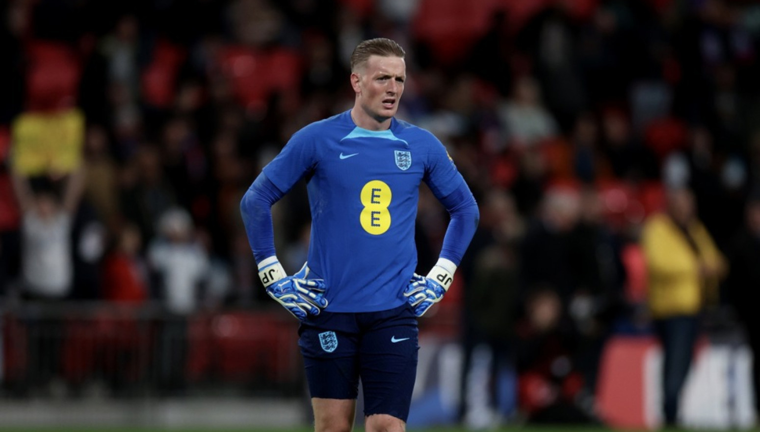 Golman Engleske pred Srbiju: "To ne utiče na nas"