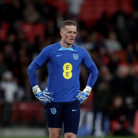 Golman Engleske pred Srbiju: "To ne utiče na nas"