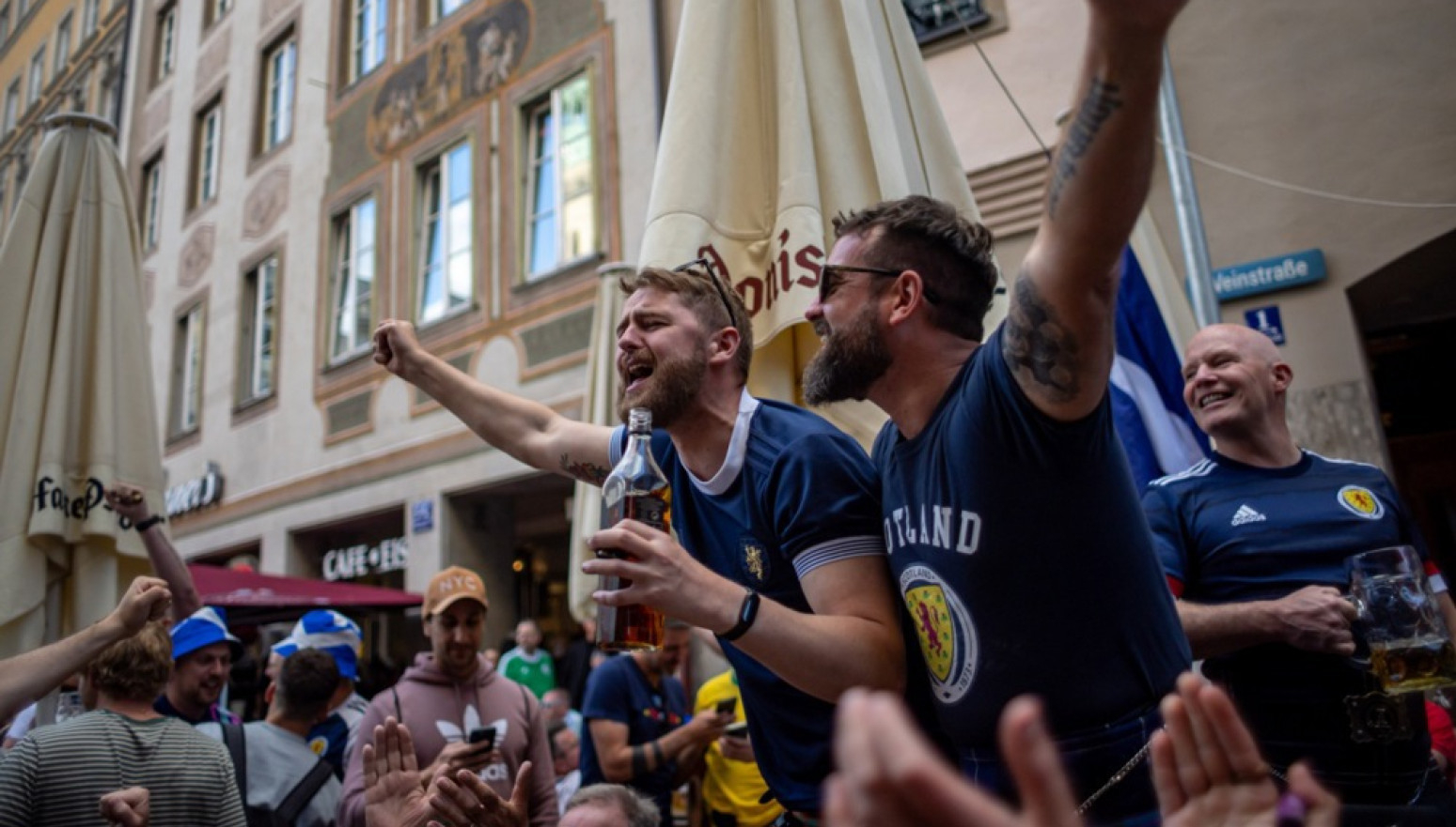 Škoti izazvali tešku nesreću pred EURO