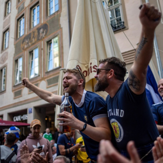 Škoti izazvali tešku nesreću pred EURO