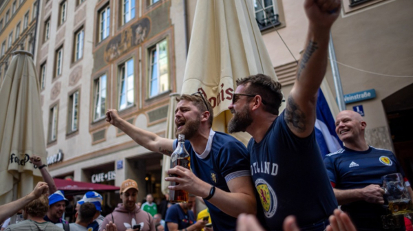 Škoti izazvali tešku nesreću pred EURO