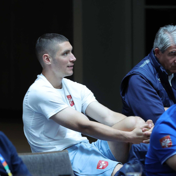 Milenković: "Treba samo da verujemo u nas" VIDEO