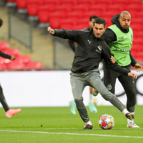 Šahin menja Terzića na klupi Dortmunda