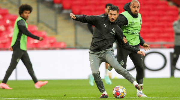 Šahin menja Terzića na klupi Dortmunda