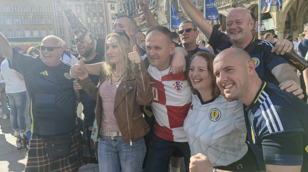 Herr Smuđa među pijanim Škotima i Nemcima: "Mrzimo Englesku više i od vas" VIDEO