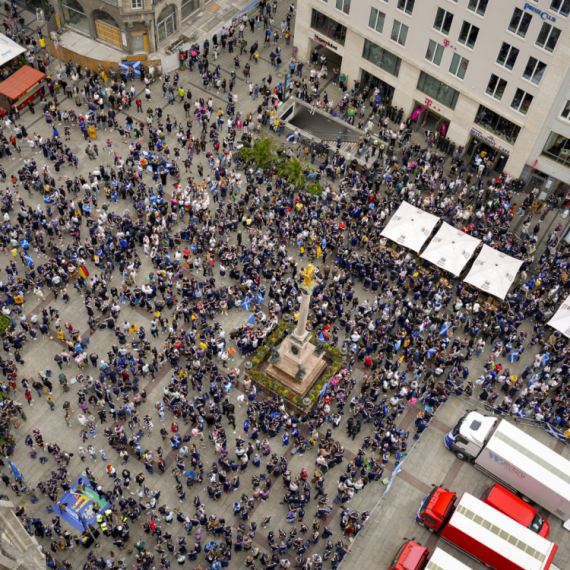 Hitno zatvorena fan zona pred početak EURO