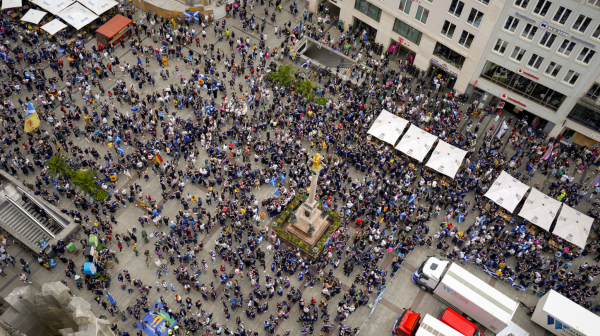 Hitno zatvorena fan zona pred početak EURO