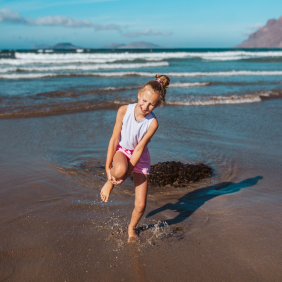 Meduza opekla dete u Grčkoj: "Vrištala je od bolova..."