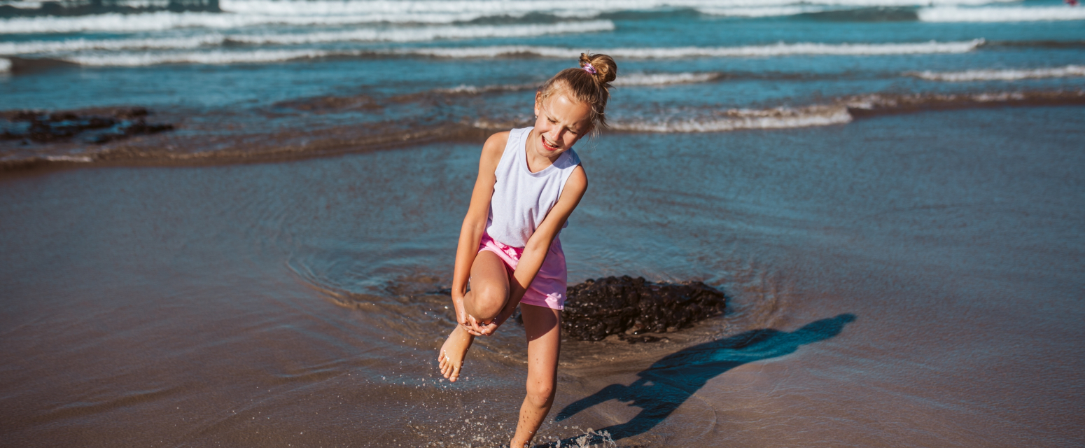 Meduza opekla dete u Grčkoj: "Vrištala je od bolova..."