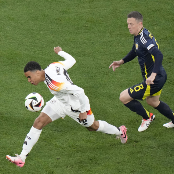 Nemci melju Škote – Musijala pocepao mrežu rivala VIDEO