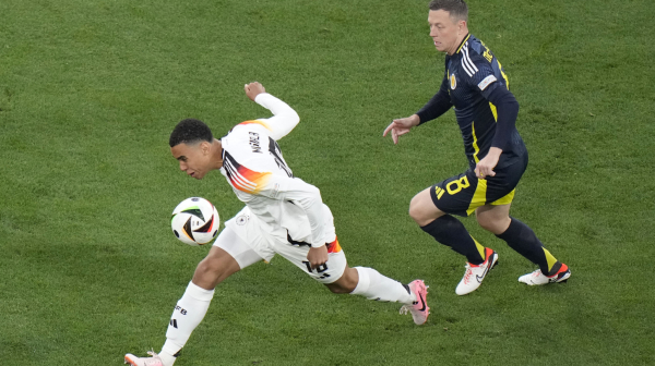 Nemci melju Škote – Musijala pocepao mrežu rivala VIDEO