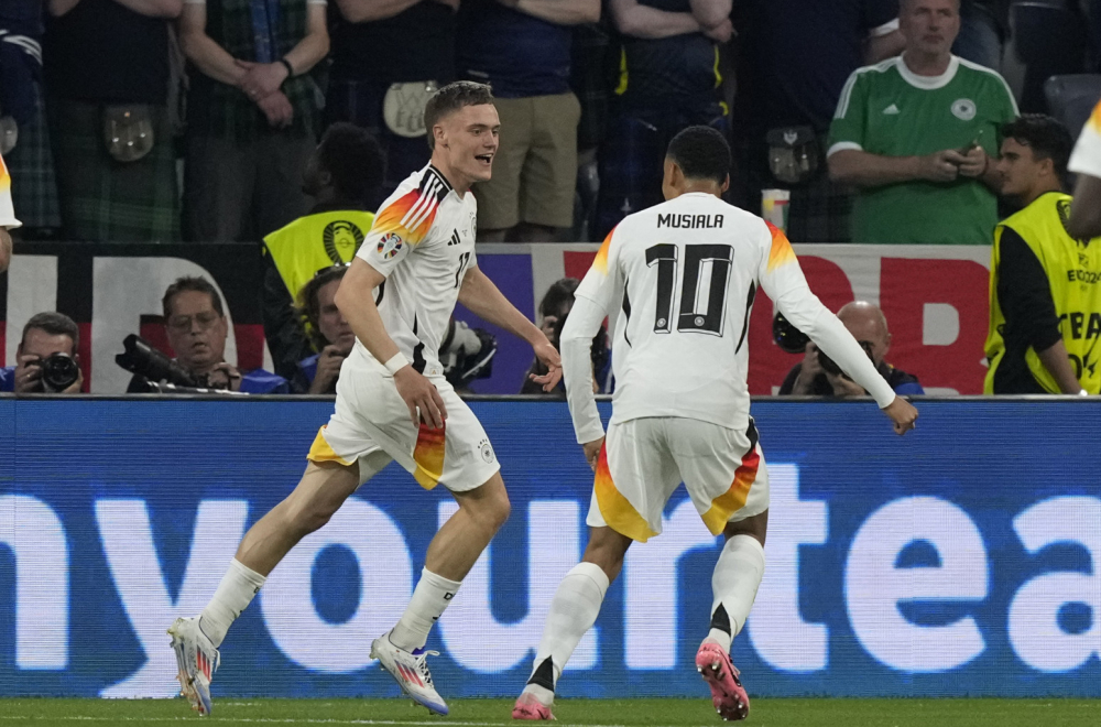 Prvi gol na EURO – Bajerov "dragulj" za delirijum u Minhenu VIDEO