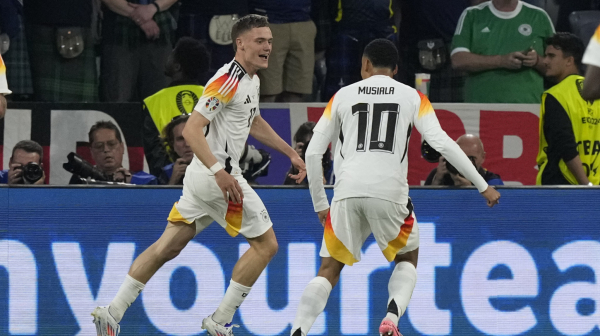 Prvi gol na EURO – Bajerov "dragulj" za delirijum u Minhenu VIDEO