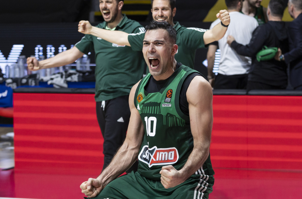 Slukasovih 25 poena za 12 minuta – PAO šampion Grčke!