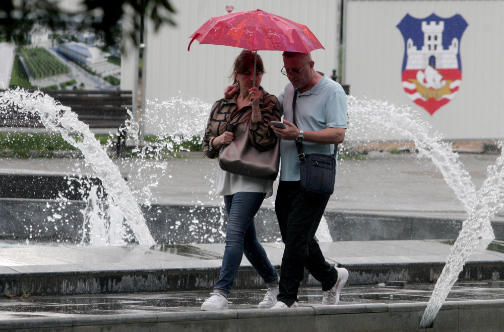 Biće toplo; Pljuskovi sa grmljavinom samo u ovim krajevima