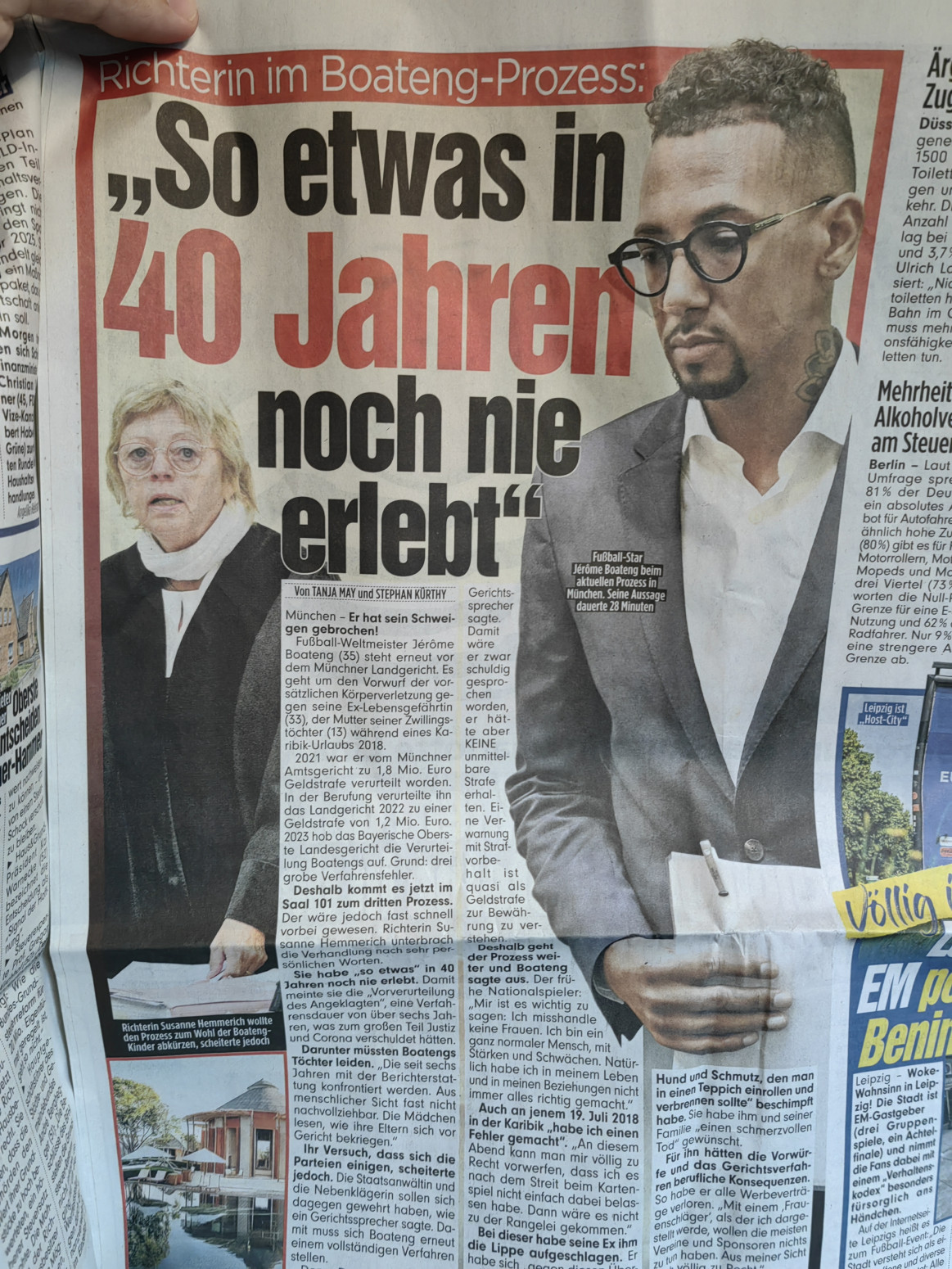 Bild u transu: Euforija zahvatila Nemce, priča se o Pavloviću – o Srbiji ni reč FOTO