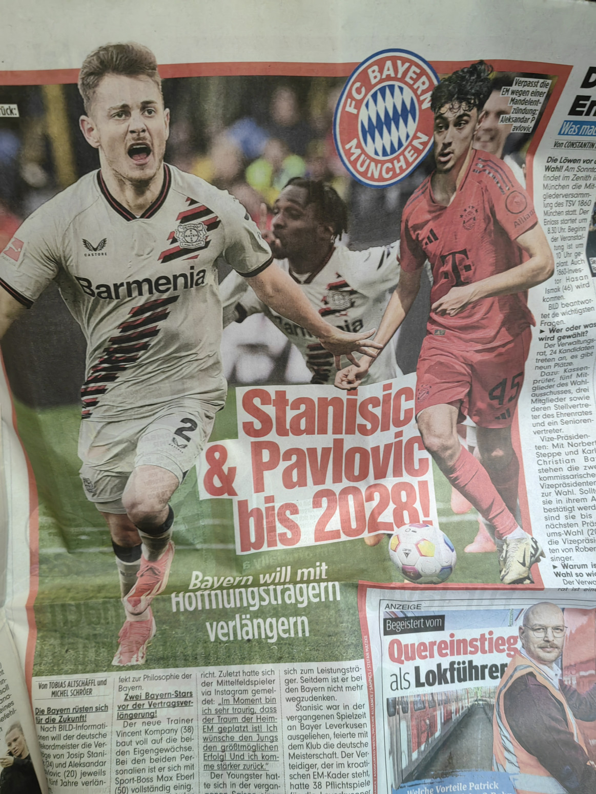 Bild u transu: Euforija zahvatila Nemce, priča se o Pavloviću – o Srbiji ni reč FOTO