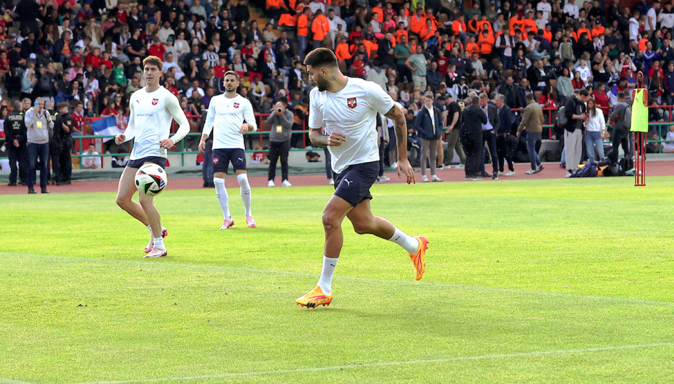 Važne informacije za srpske navijače pred meč sa Englezima