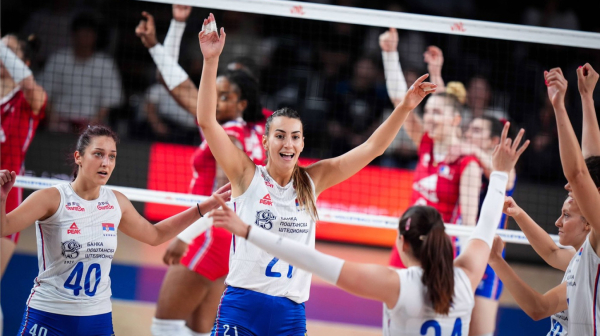 Novi poraz odbojkašica Srbije u LN
