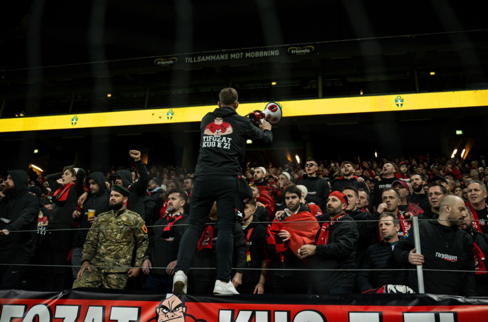 Skandal u Dortmundu – Albanci vređaju Srbe i veličaju terorističku organizaciju