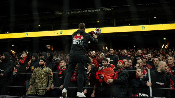 Skandal u Dortmundu – Albanci vređaju Srbe i veličaju terorističku organizaciju