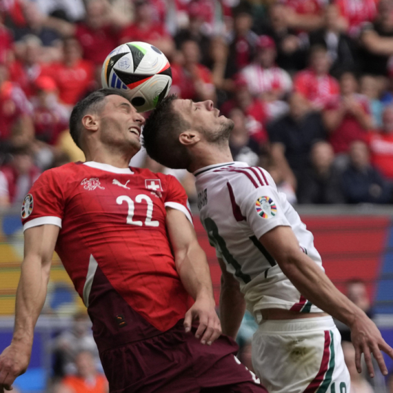 Švajcarska nokautirala Mađare za prvu pobedu na EURO!