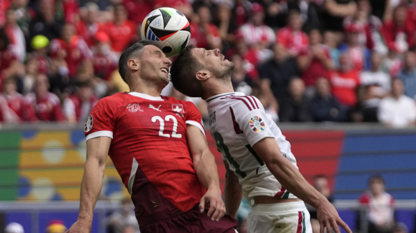 Švajcarska nokautirala Mađare za prvu pobedu na EURO!