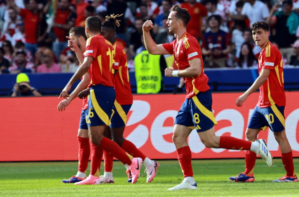 Ovako je Španija pregazila Hrvatsku VIDEO