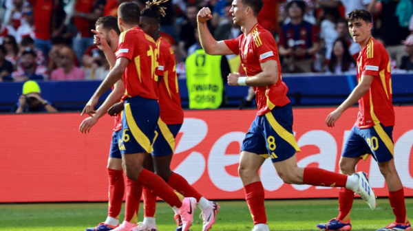 Ovako je Španija pregazila Hrvatsku VIDEO