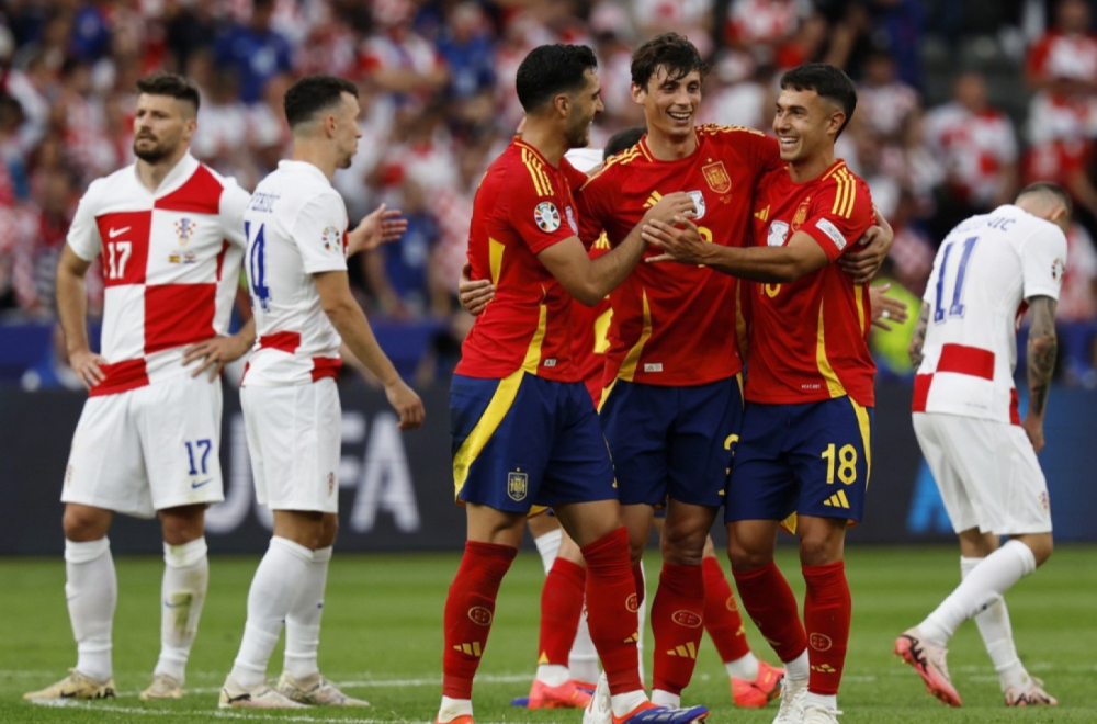 Španija deklasirala Hrvatsku – 15 minuta dovoljno za spektakl "Crvene furije" VIDEO