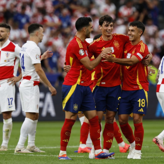 Španija deklasirala Hrvatsku – 15 minuta dovoljno za spektakl "Crvene furije" VIDEO