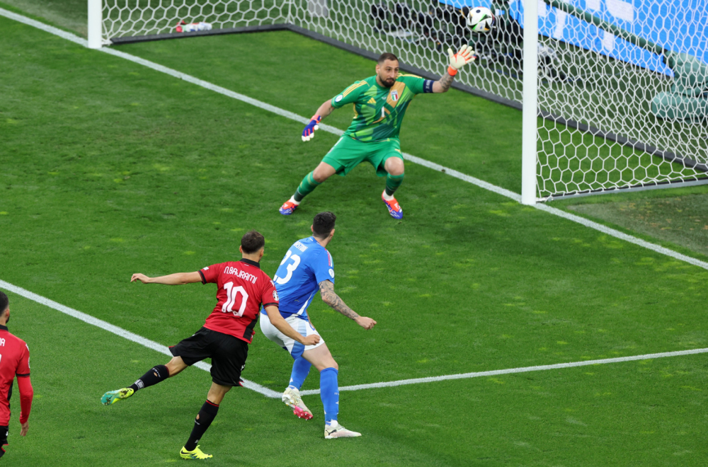 Albanci i Bajrami za 23 sekunde ispisali istoriju EURO! VIDEO