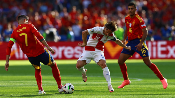 Morata: "Pritisli smo Hrvatsku i igrali sa velikom željom"