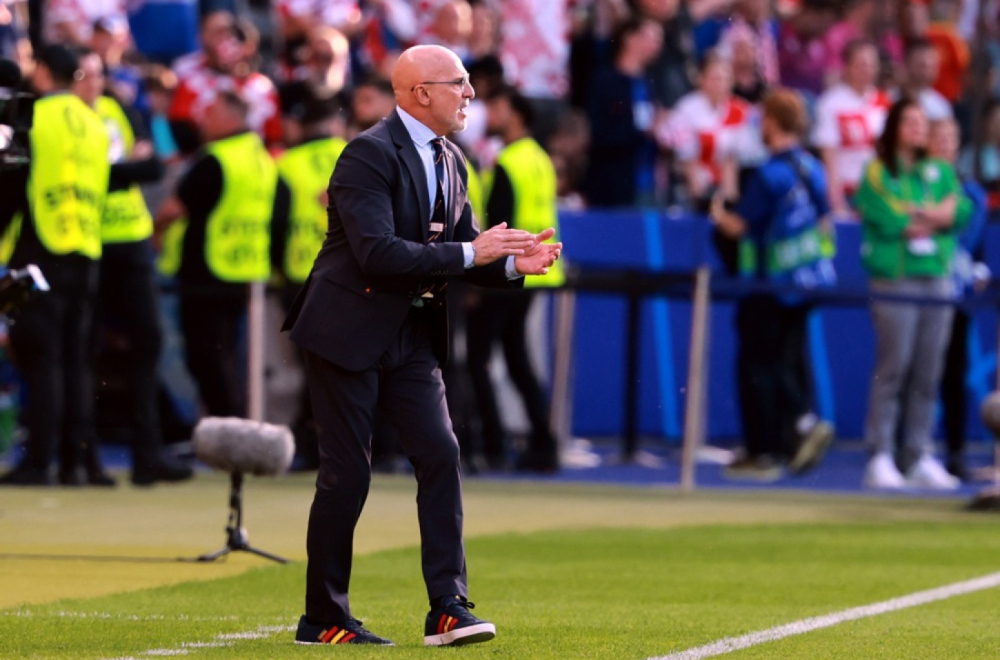 De la Fuente pred Srbiju: "Igrali su na EURO, bilo ih je veoma teško pobediti"