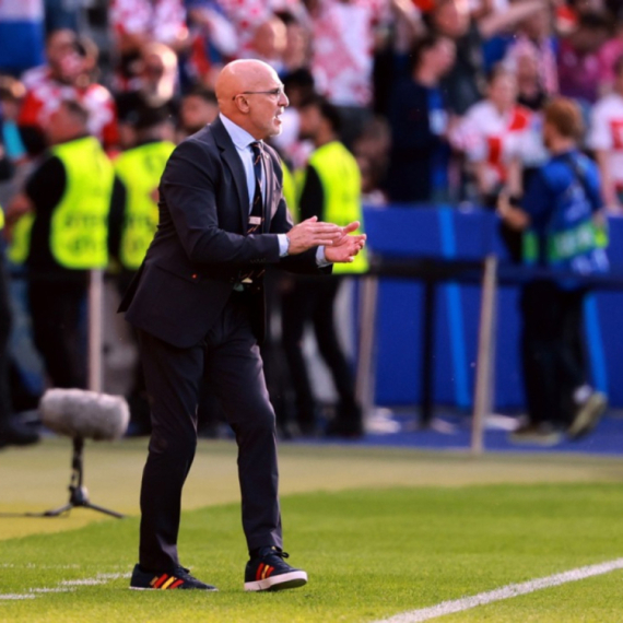 De la Fuente pred Srbiju: "Igrali su na EURO, bilo ih je veoma teško pobediti"