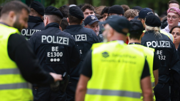 Bild: Nemački navijač ubijen u masovnoj tuči