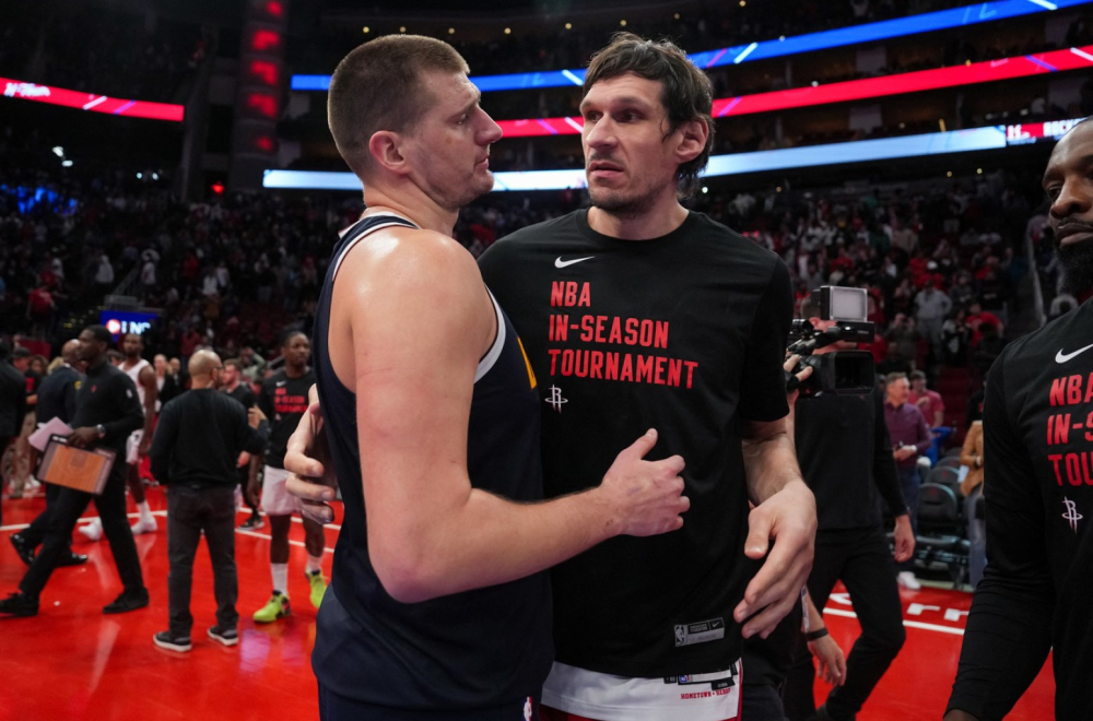 Jokić i Marjanović napravili šou u Somboru VIDEO