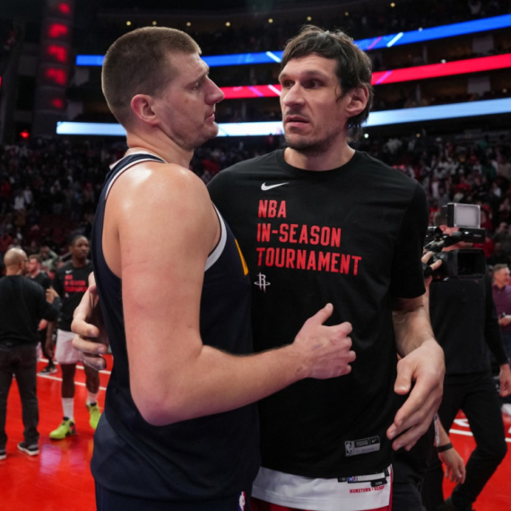 Jokić i Marjanović napravili šou u Somboru VIDEO