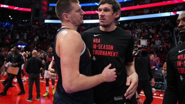 Jokić i Marjanović napravili šou u Somboru VIDEO