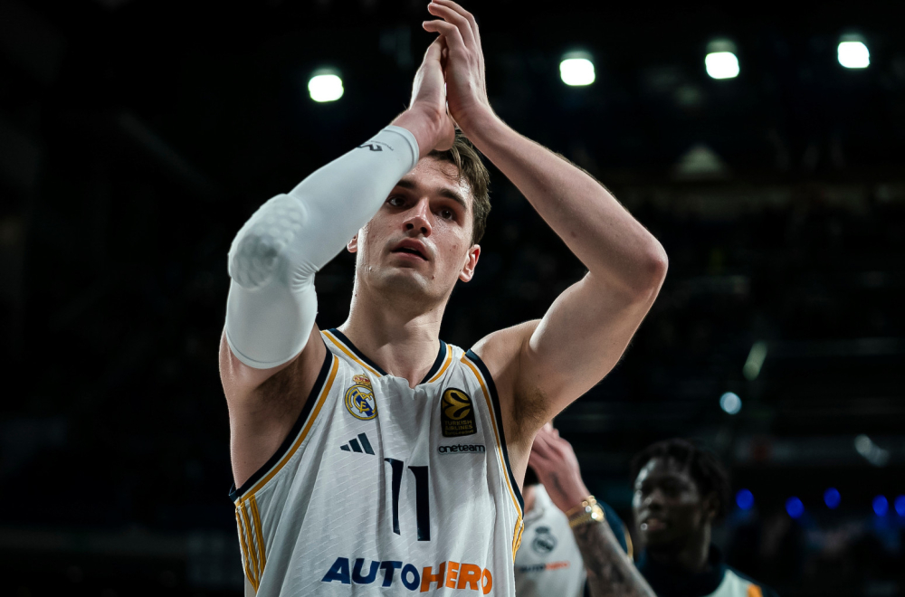 Emotivni Hezonja: "Moramo zapaliti košarkašku vatru, nastaviti gde je Dražen stao"