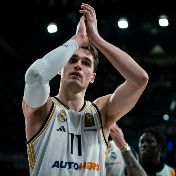 Emotivni Hezonja: "Moramo zapaliti košarkašku vatru, nastaviti gde je Dražen stao"