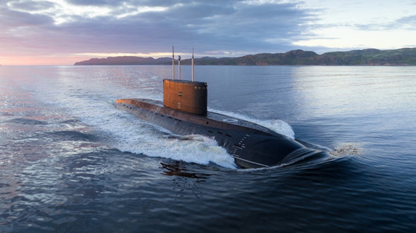 Russia's "Doomsday Submarine" sets sail loaded with nuclear torpedoes
